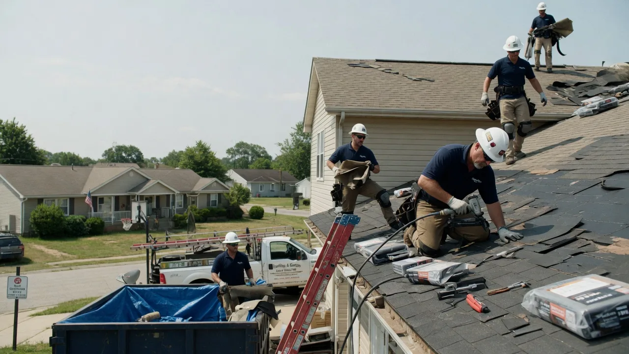 Roof Replacement in Madison, AL near me